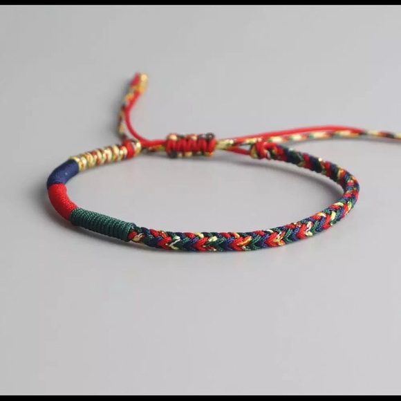 Handmade Colorful bracelets - Picture 2 of 3